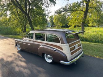 1950 Chevy wagon