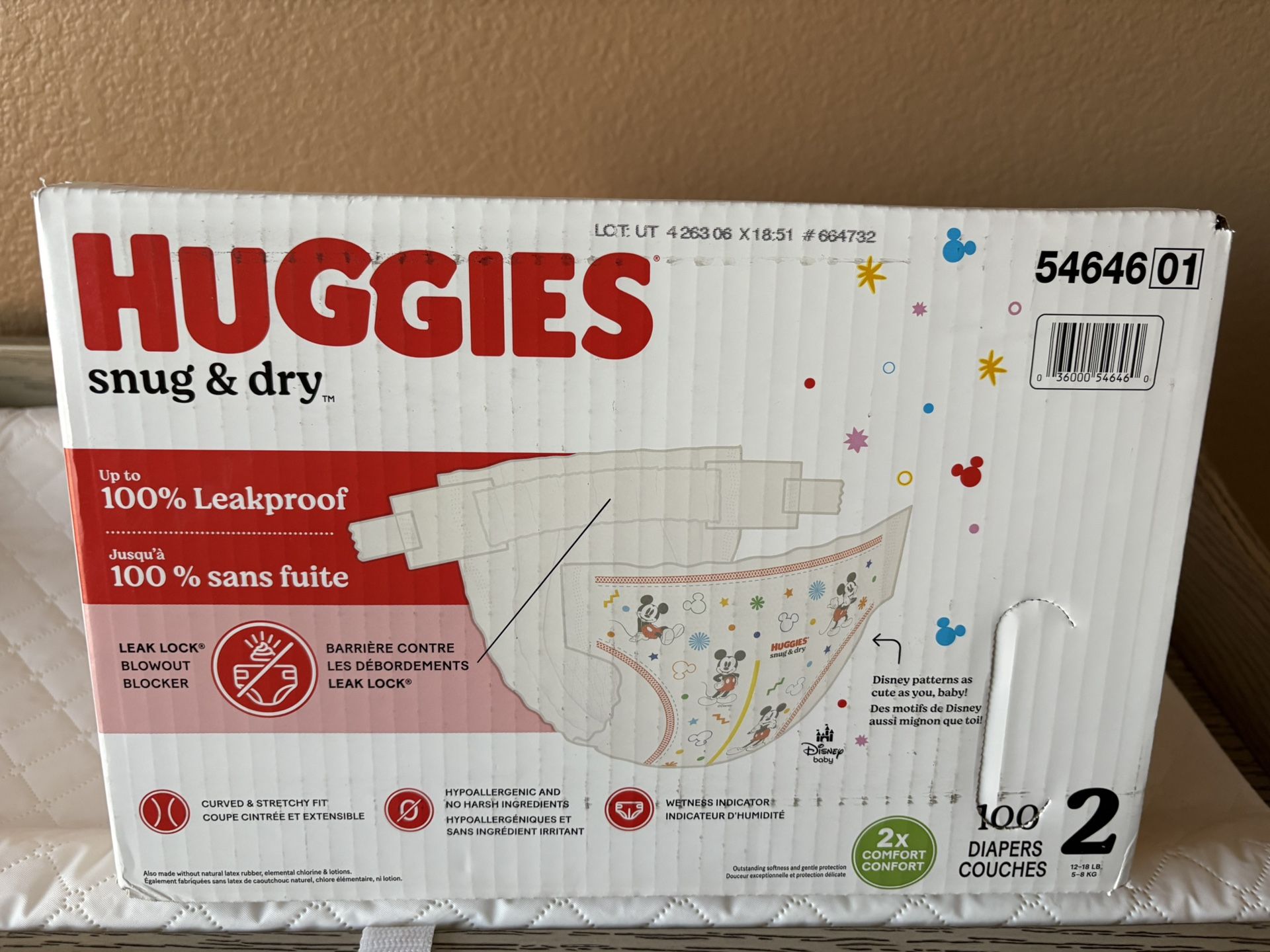 Huggies Snug & Dry