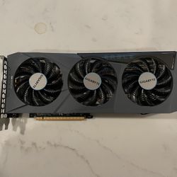 AMD Radeon RX 6700XT Gigabyte Eagle