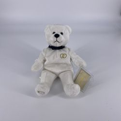 Ty Beanie Baby 2000 Mr Teddy Bear Groom Wedding
