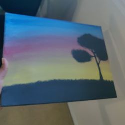 painting 125 obo will accept negotiating