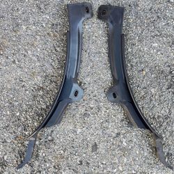 OEM Alfa Romeo Giulia Quadrifoglio rear splash shields