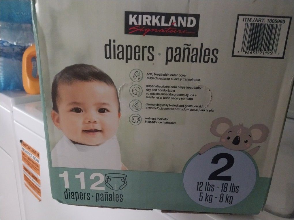KIRKLAND NEW BOX SIZE 2 $20