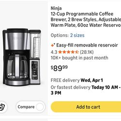 Ninja Coffee Maker