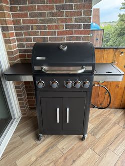 New Propane Grill