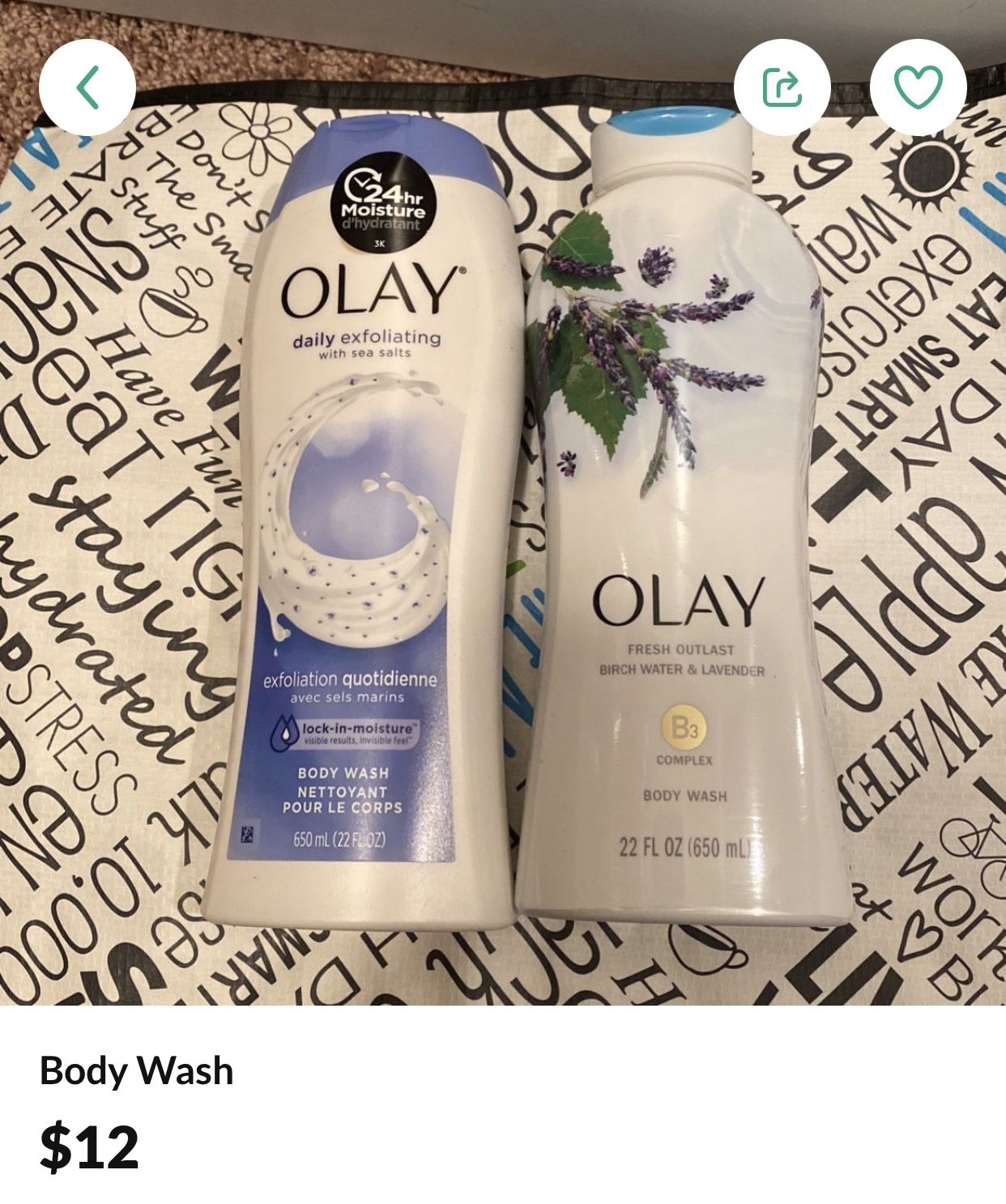 Body Wash