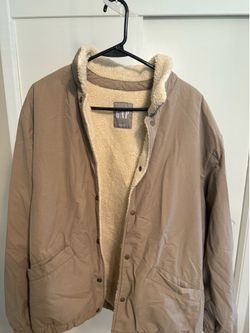 GAP fleece jacket Size M