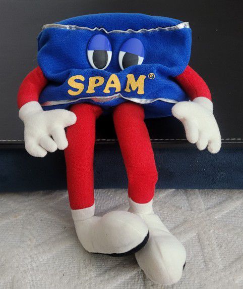 Spam Bean Bag Plush Figure Spammy The Mascot