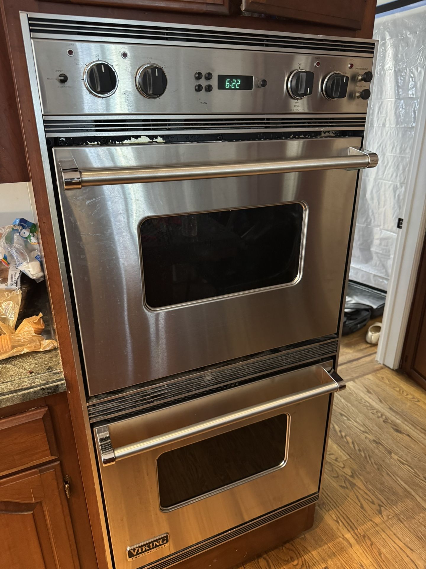 Viking Double Oven