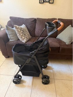 3 in 1 Pet Stroller for Small/Medium Dogs and Cats