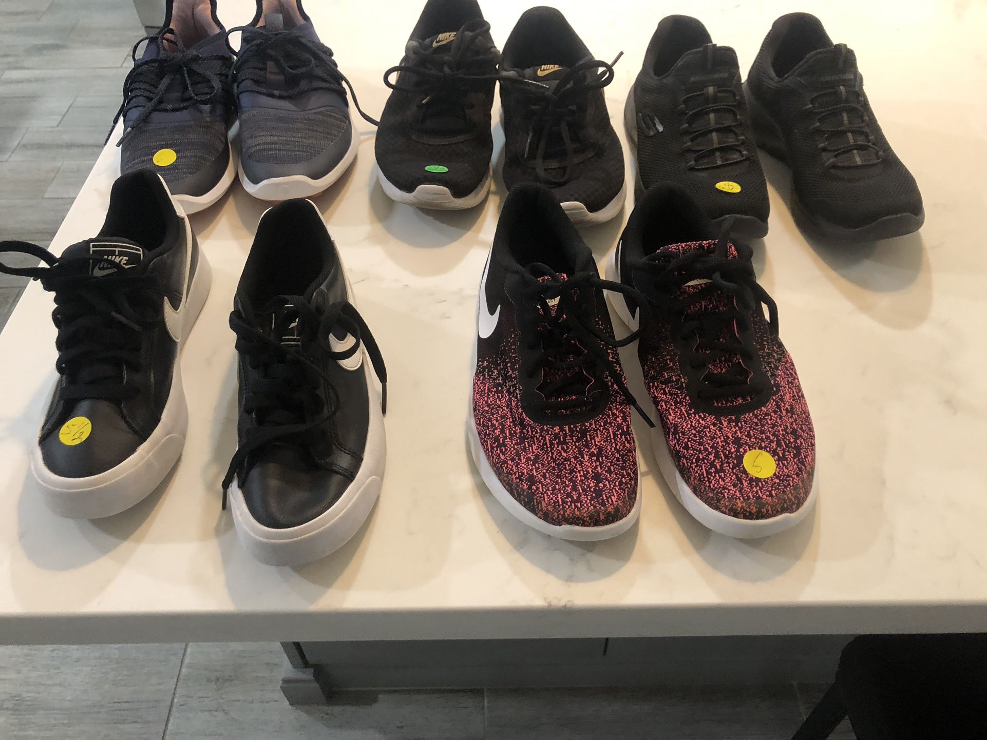Women Nike Sketcher Puma