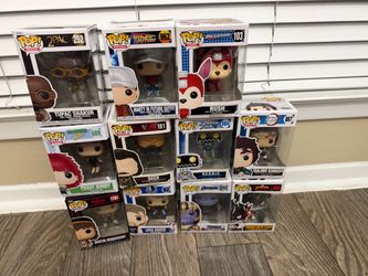 Funko Pop Vinyl Figure Lot of 11