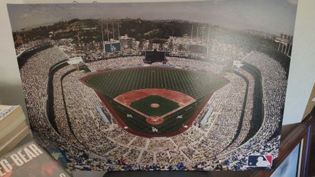 LA Dodgers stadium canvas