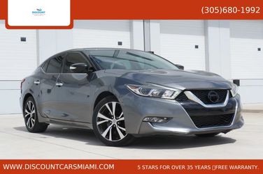 2018 Nissan Maxima