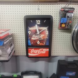 Coca-Cola Clock