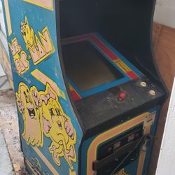 Ms Pac-man Arcade Machine