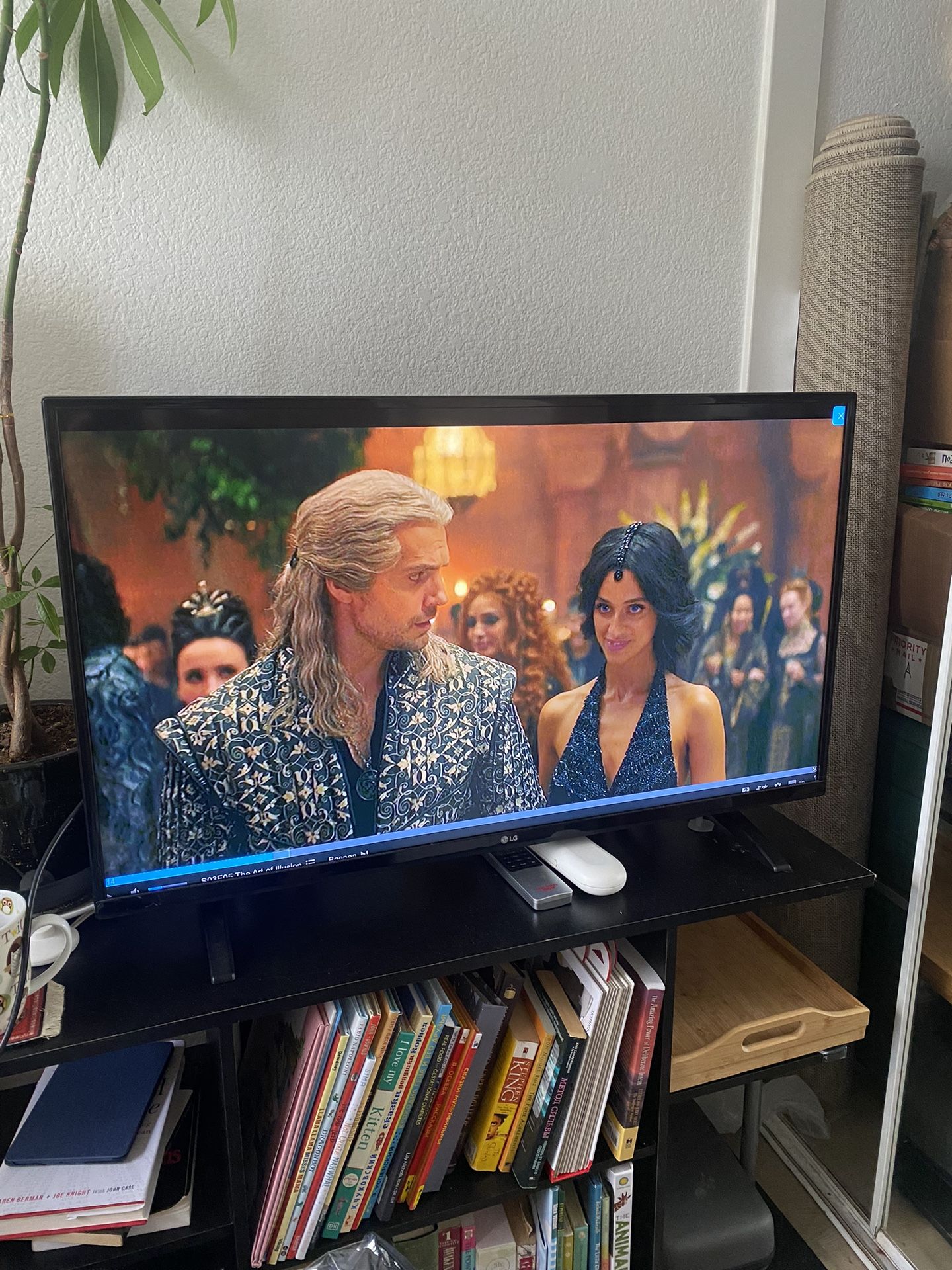 40” TV - LG 40LH5000