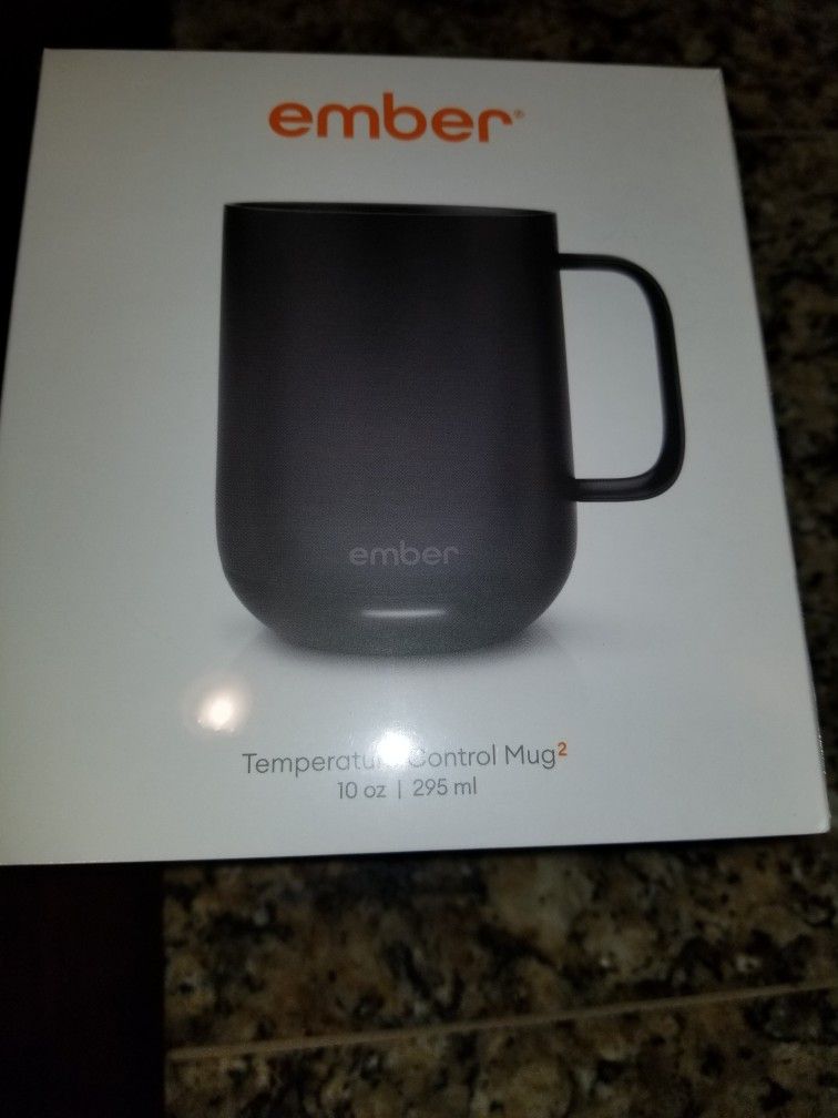 Ember Heated Coffee Mug