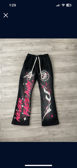 Men Hellstar Sweatpants Size  M