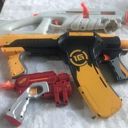 Nerf Guns  Pickup In Southwest Bakersfield 