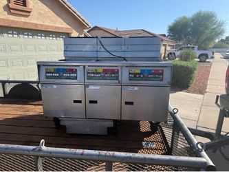 PITCO SSH60W 3 Bay Fryer