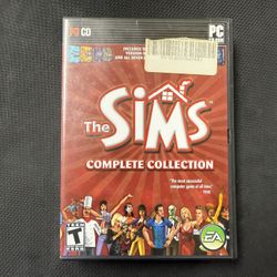 The Sims Complete Collection Pc Game Complete With 4 Disc And Manual