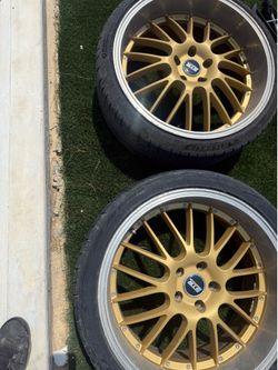 STR wheels 20”