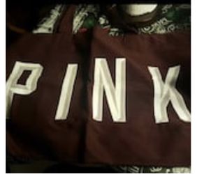 Large Victoria Secret Pink tote bag