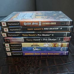 PS2 GAMES BUNDLE