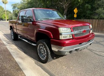 Stolen 2004 Chevy Silverado