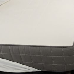 IKEA: Memory foam Hybrid Queen mattress| Bed Frame | Slatted Bed base