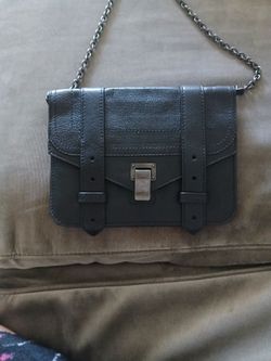 New Schouler little black purse REAL
