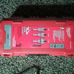 Milwaukee CARBIDE HOLE CUTTER KIT 