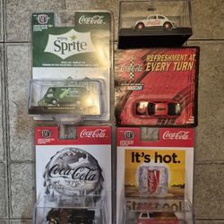 Coca Cola colection cars (N51)