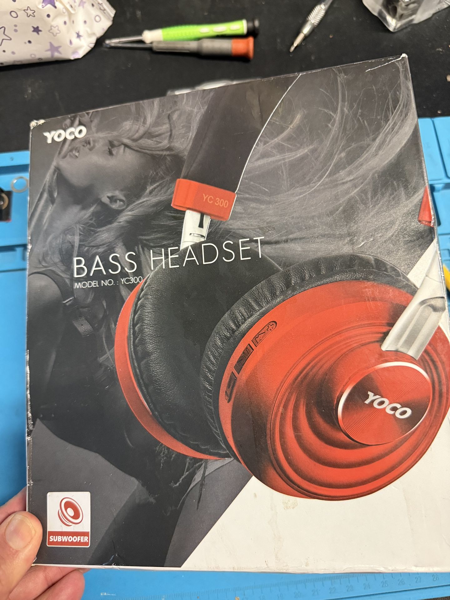 Yoco YC300 Bass Headset