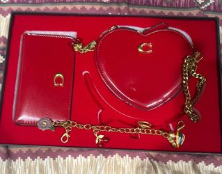 Coach authentic 4 pc set