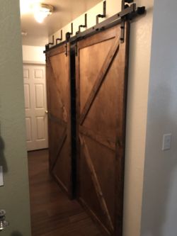 Barn door builds any size