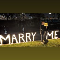 Marry Me Proposal 