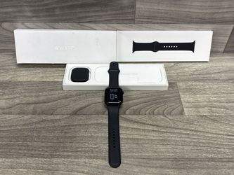 Apple Watch Series 10 46mm GPS Black Band With Box and Charger (A1D032885)
