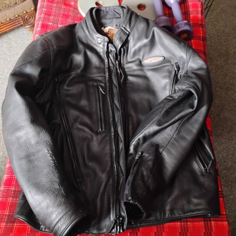 Harley Davidson Leather Jacket FXRGM