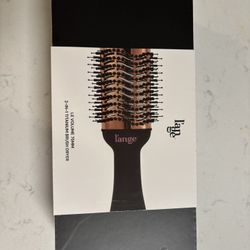 l'ange 2-in-1 Titanium Brush Dryer