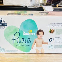 Pampers Pure Protection Diapers Enormous Pack - Size 5 - 88ct