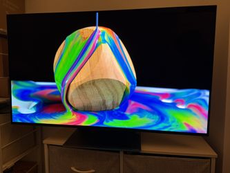 LG 42” OLED Flex Smart TV with Bendable Screen
