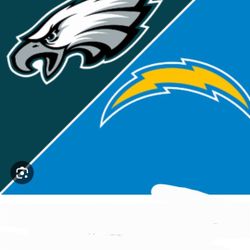 Chargers Vs Eagles (Monday Night Game)