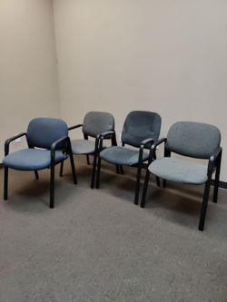 4 office chairs!