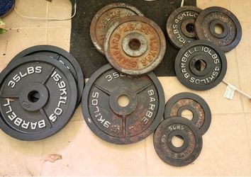 Weight plates
