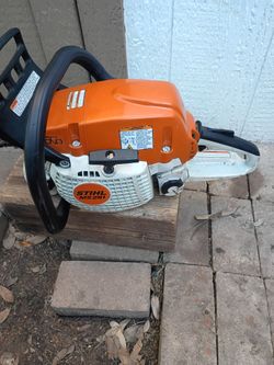 Motosierra STIHL M S 291 barra de 20 pulgadas
