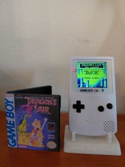 Dragons Lair For Gameboy