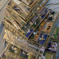 Basketball/baseball Cards Over 300 Cards 