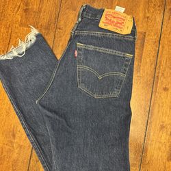 Levi’s 501 Button fly 29x32 $25